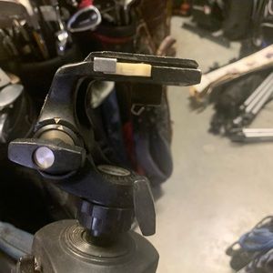 Vintage Sears Tripod 938-84041 Quick Release pad.